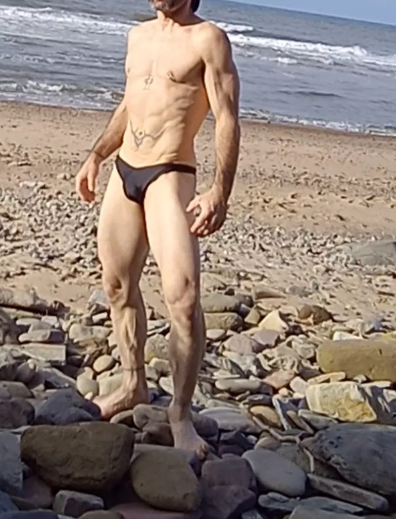 Sunshine on my shoulders makes me happy