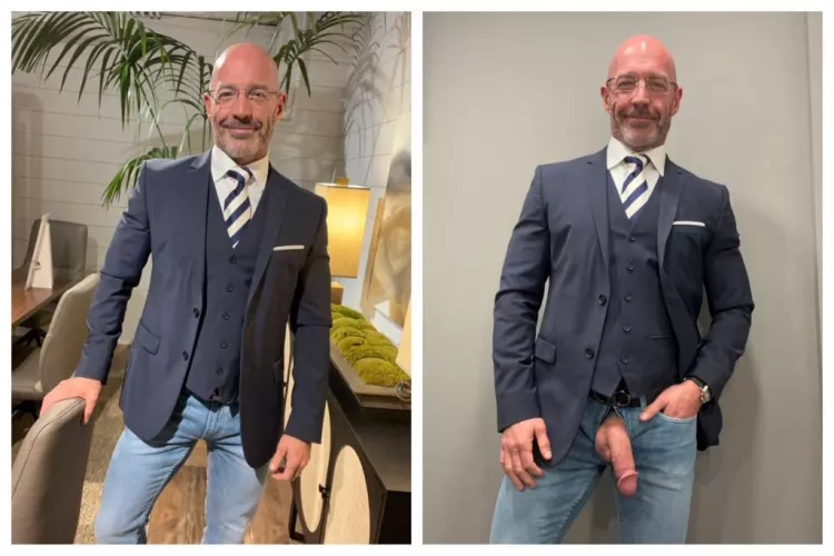 The mullet look: business on the top and party on the bottom