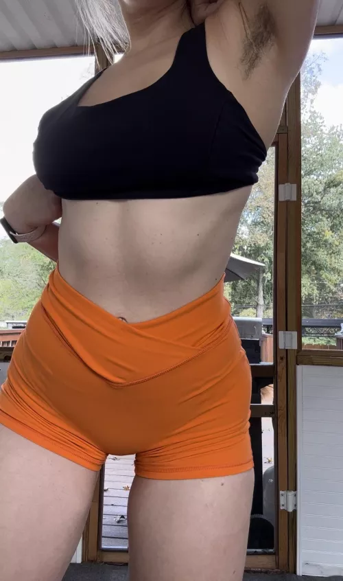 Think anyone at the gym noticed?