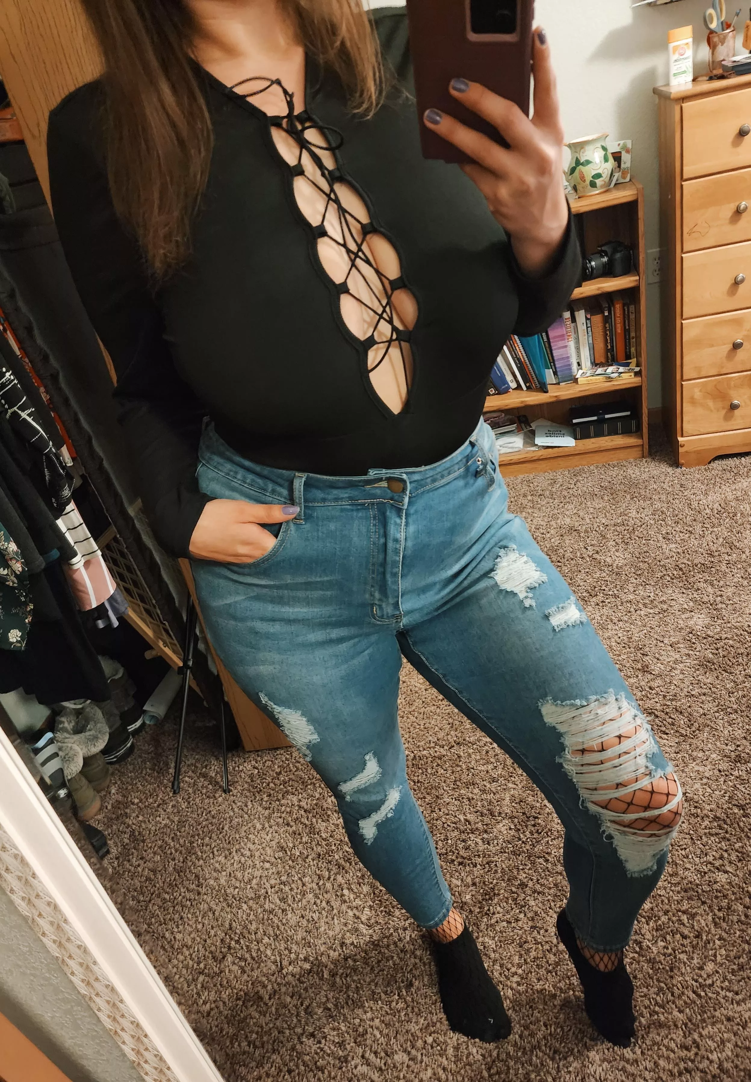 Thinking about being a milf for Halloween