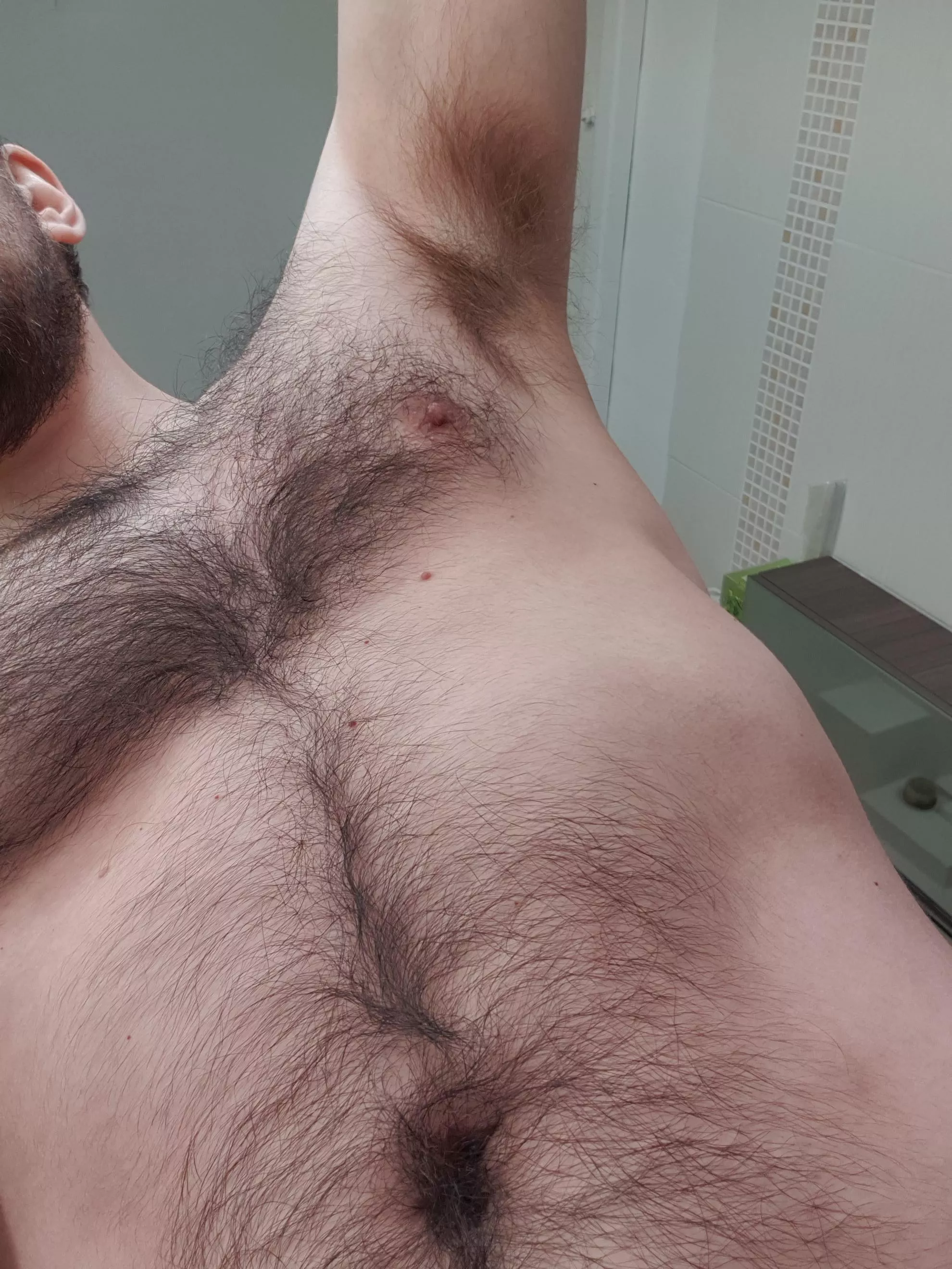 This is the view if i'm top on you