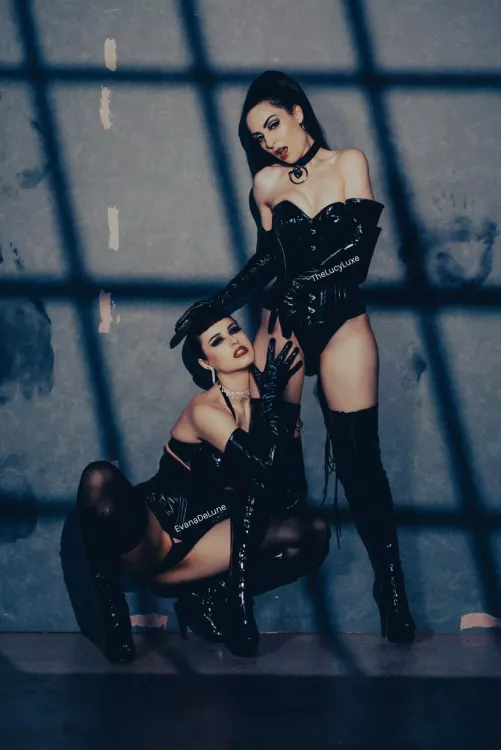 Twice as nice and twice as shiny with Evana De Lune