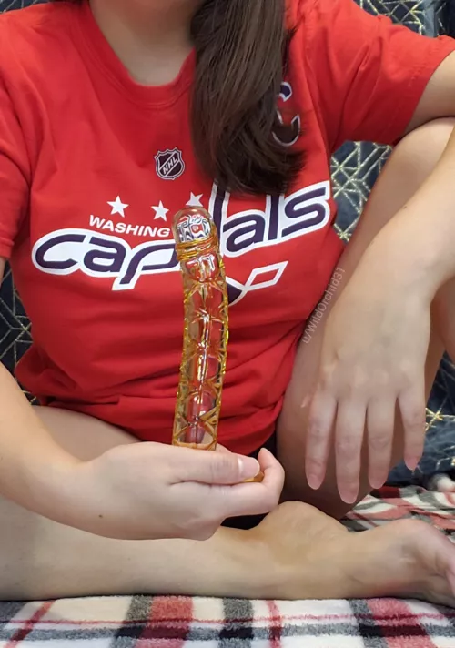 Warmed up after Ovi's 823rd goal