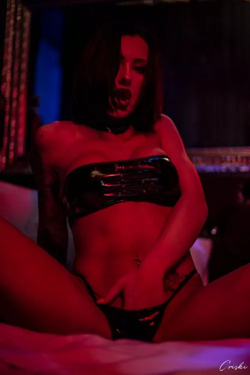 Was I in your dreams last night?😈💭