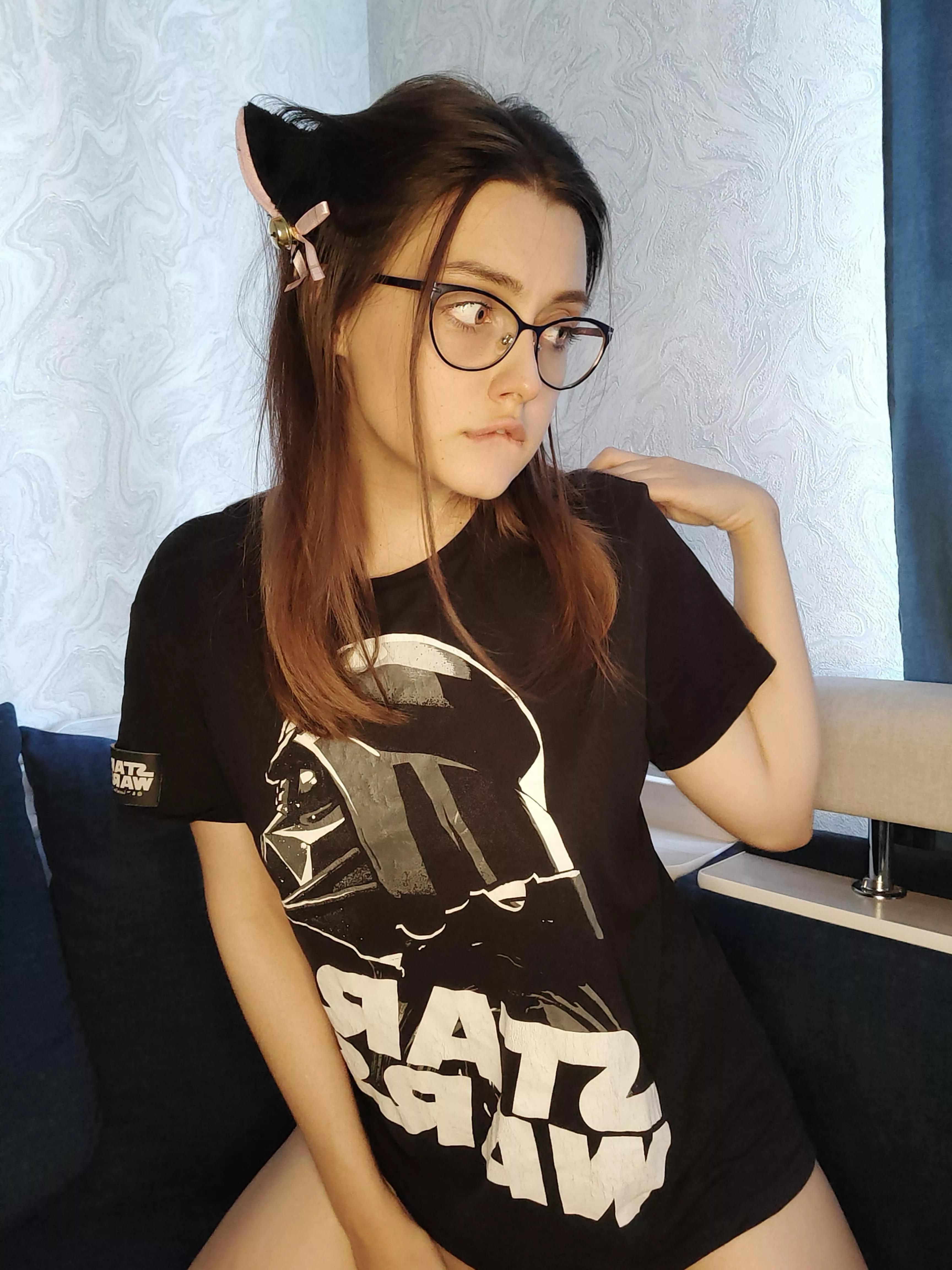 What do you think of this 19-year-old kitty?