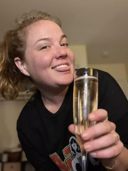 What should we cheers to? 🥂