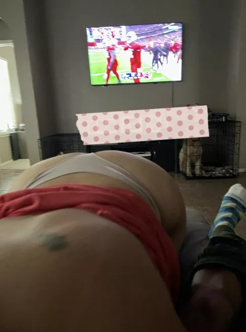 When the Cowboys were sucking so was she!