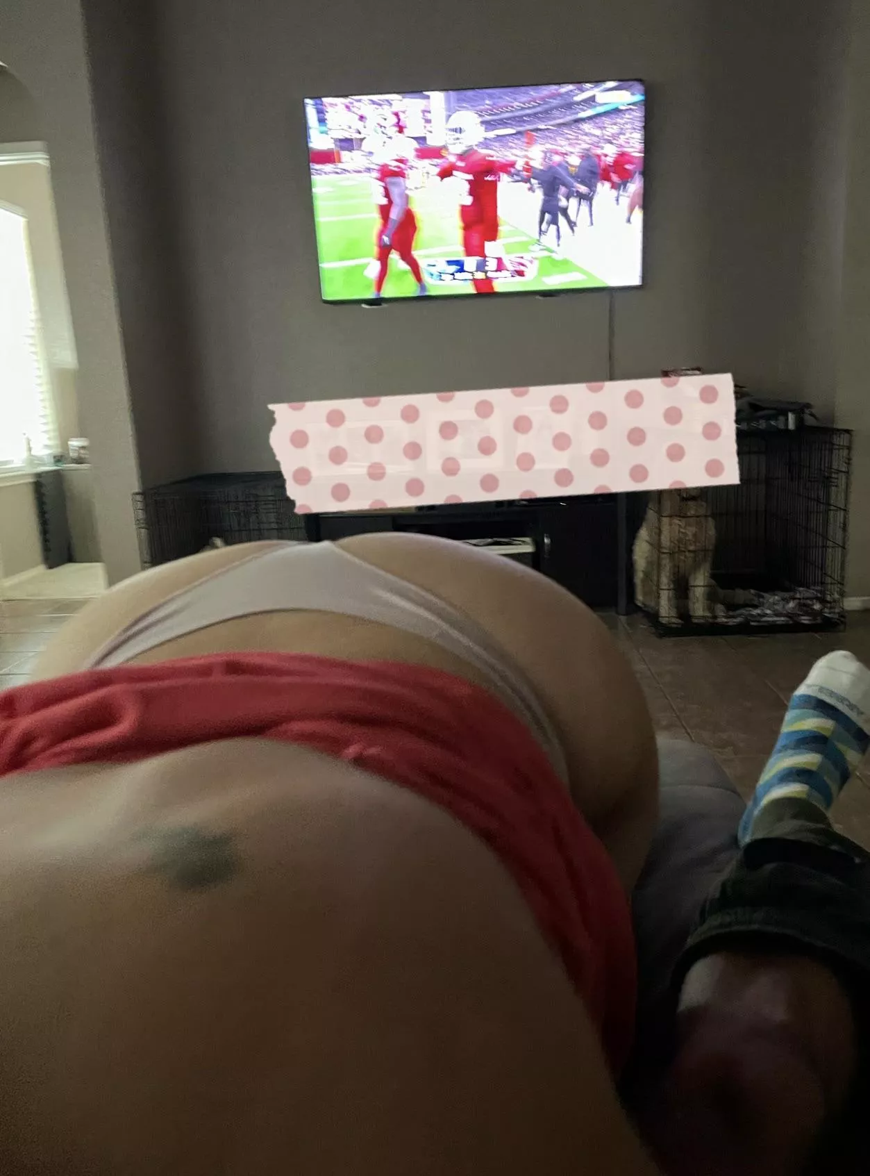 When the Cowboys were sucking so was she!