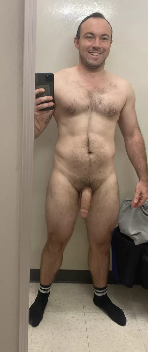 Who’s meeting me in the change room?