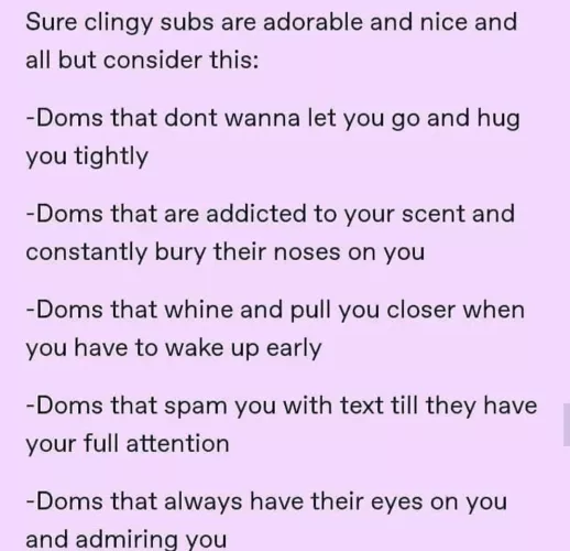 Why can't it be both ways hmm? 😉