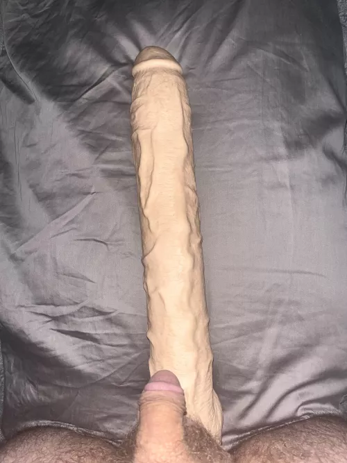 Wife wants me to suck a big cock while she humiliates me and rides her toy