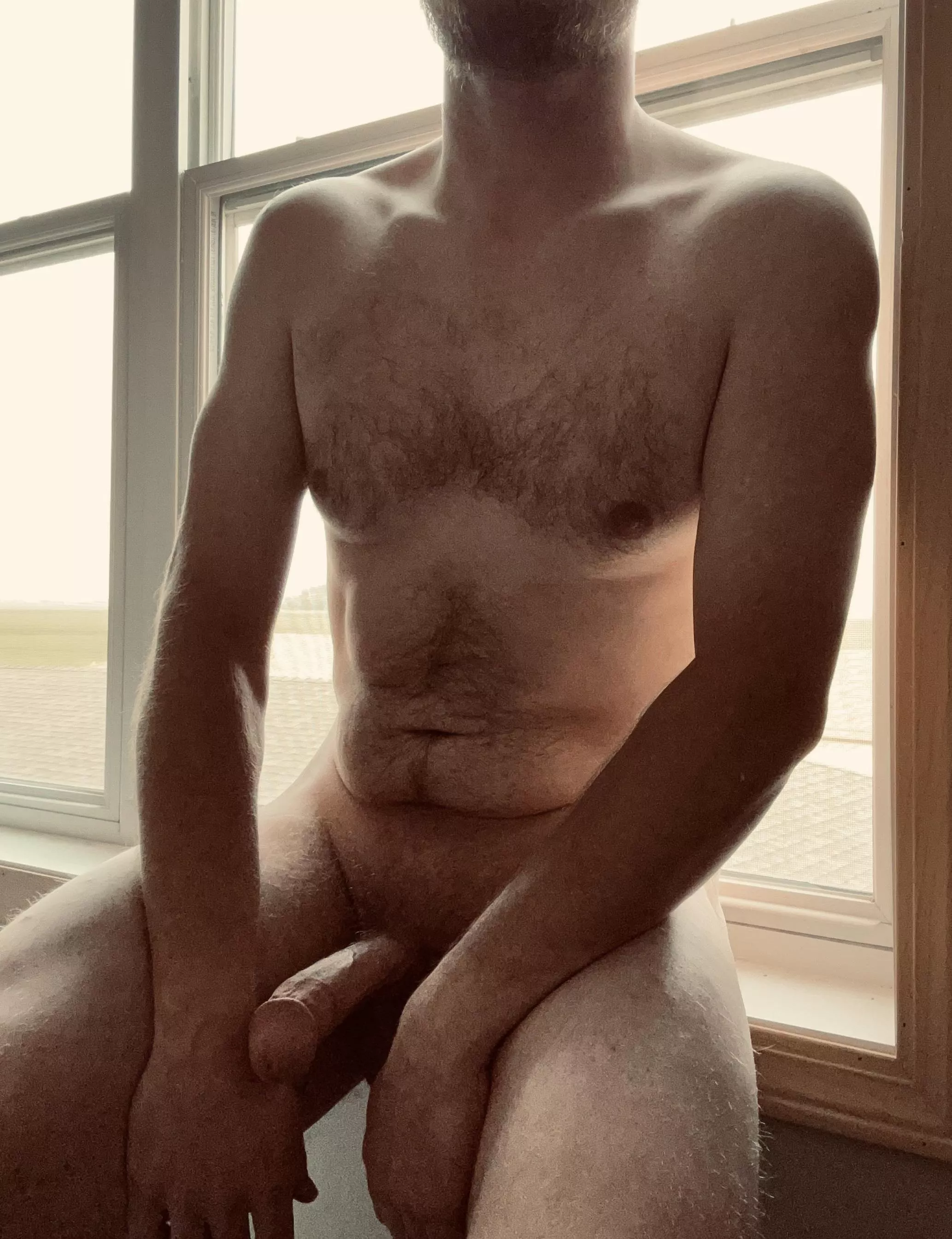 Would you sit here and watch the sunset with me?