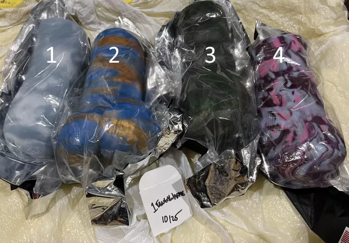 [WTS] Bad Dragon Masturbators - Leilani, Snowball, Lily, Alice