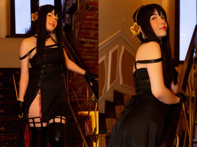 Yor cosplay by Murrning_Glow
