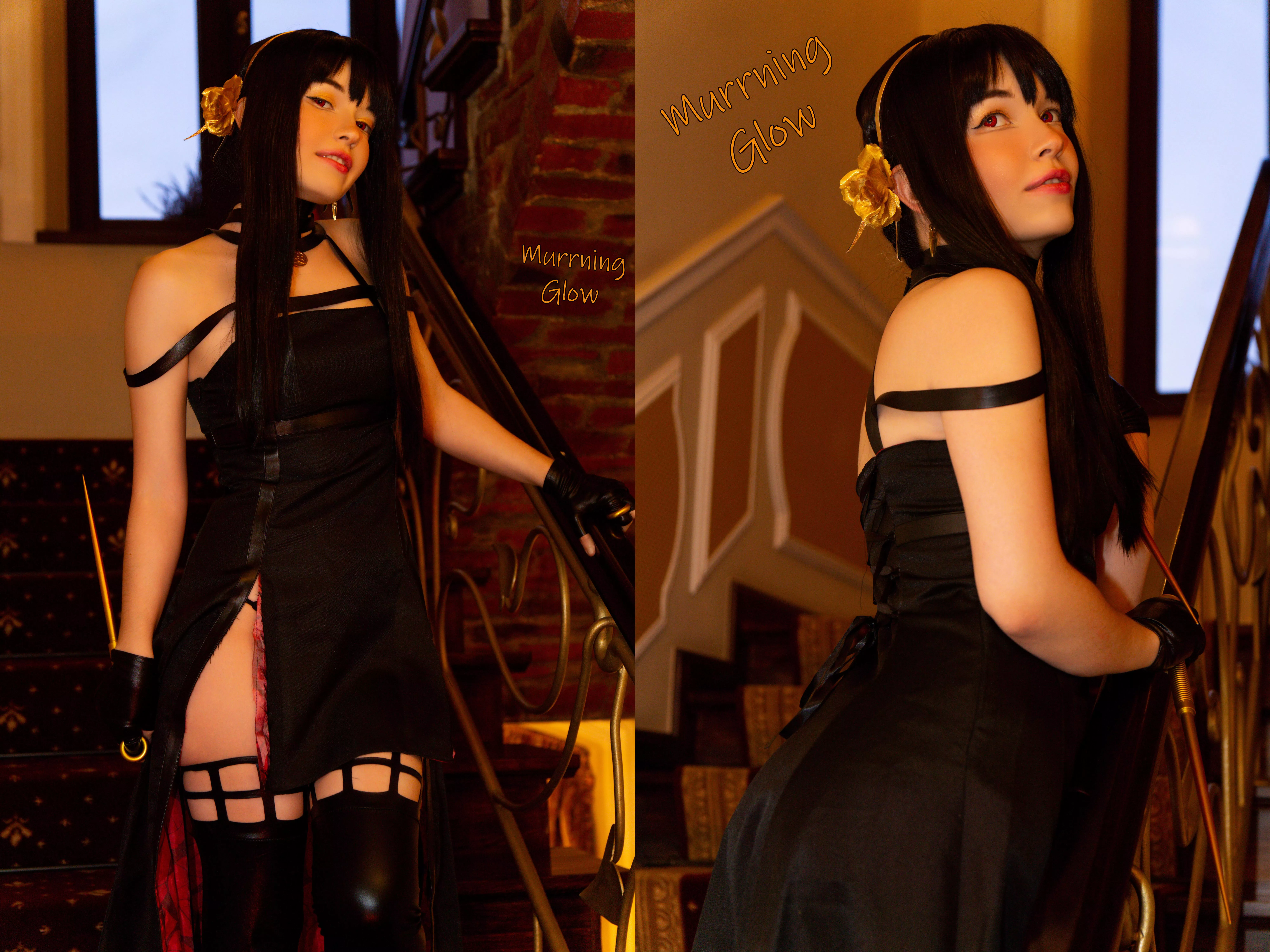 Yor cosplay by Murrning_Glow