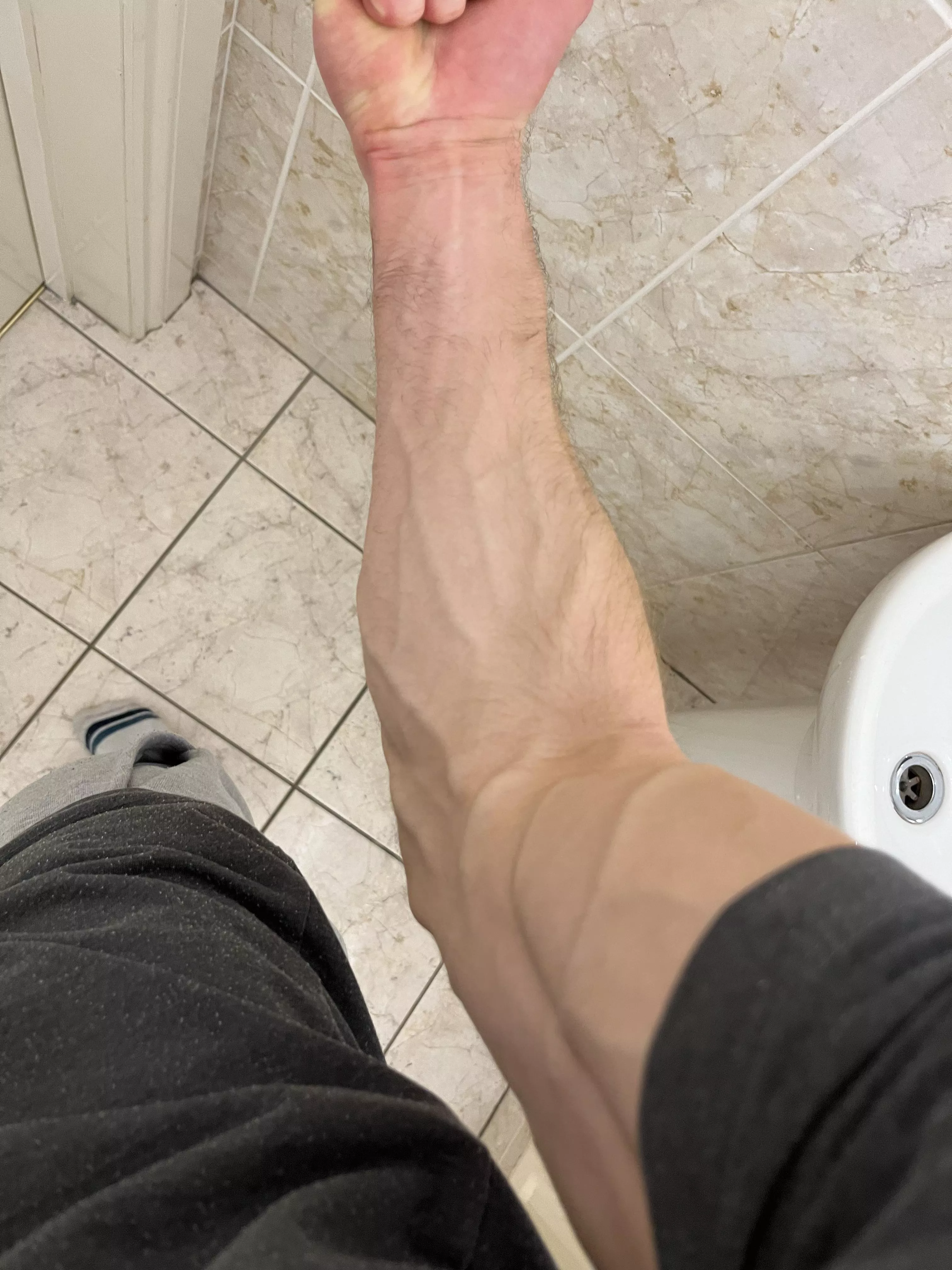 You should see them after the gym!