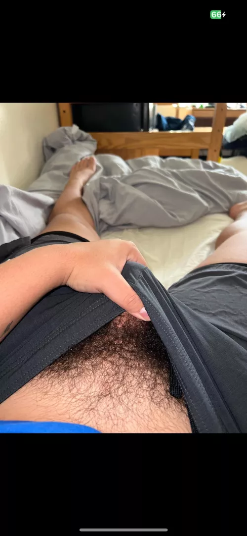 (18) Someone told me to shave it should I listen??