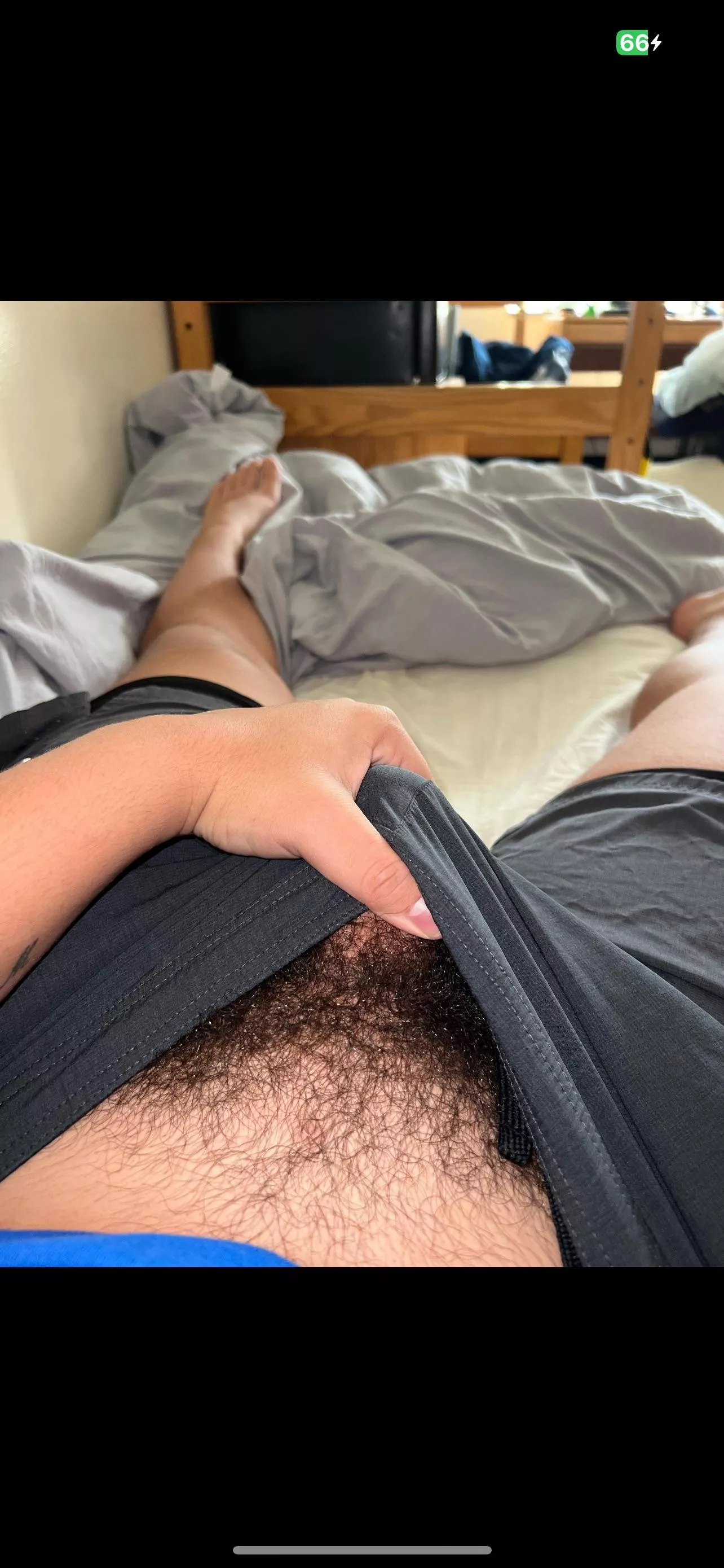 (18) Someone told me to shave it should I listen??