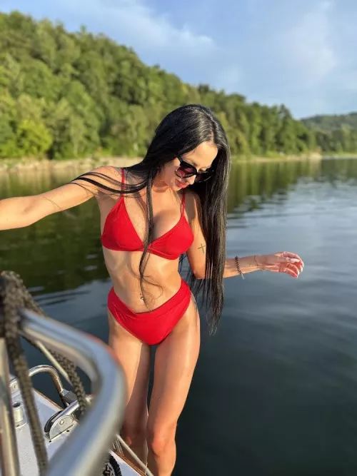 a bit nervous about showing my face