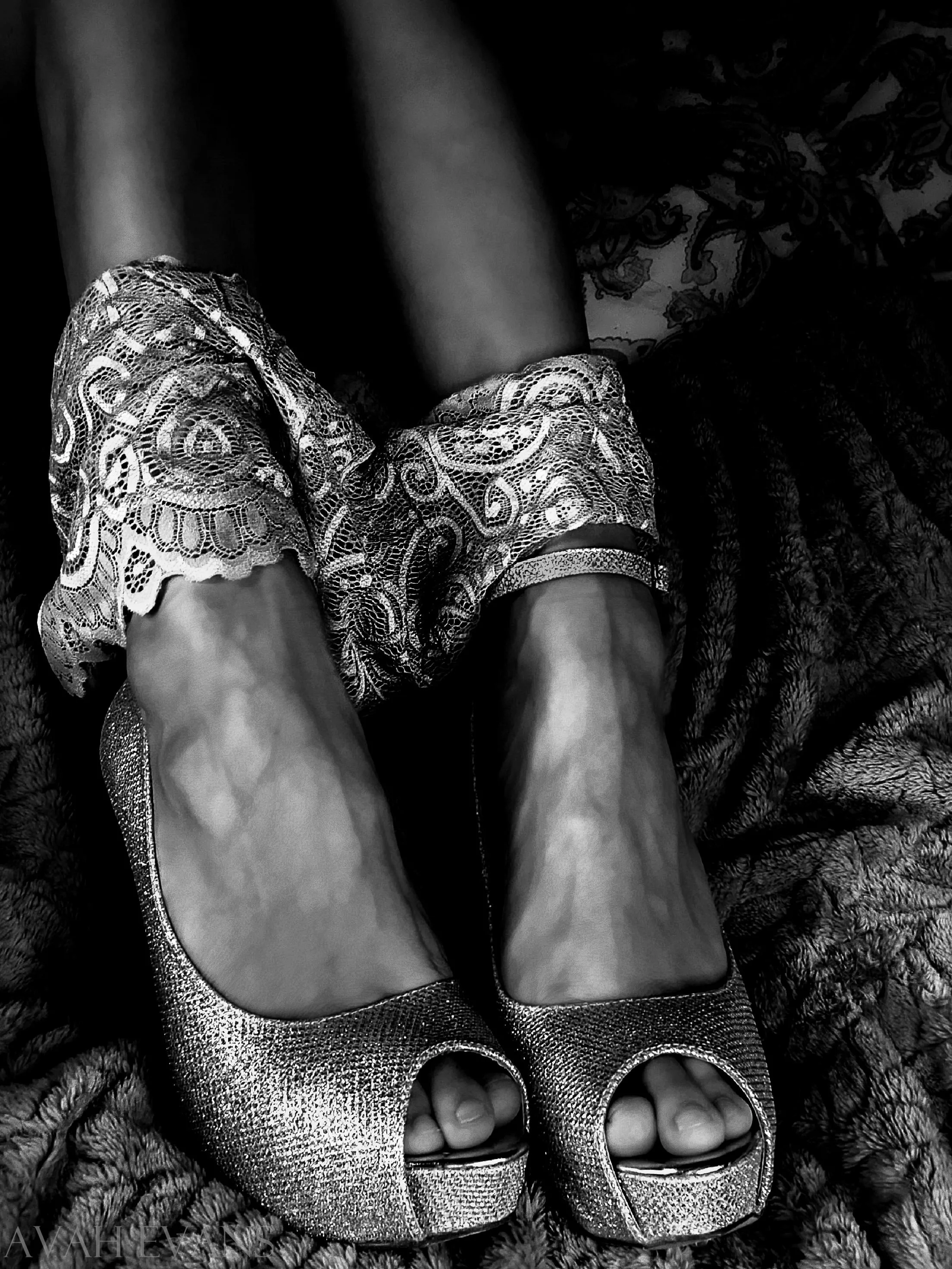 Adding some sparkle to my day (F)