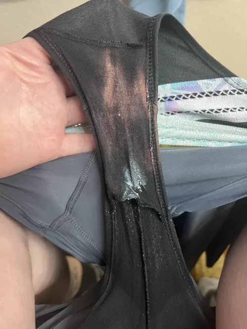 All day and 2 soccer games in these Victoria secret panties that I've had for 10 years! [selling] [usa]