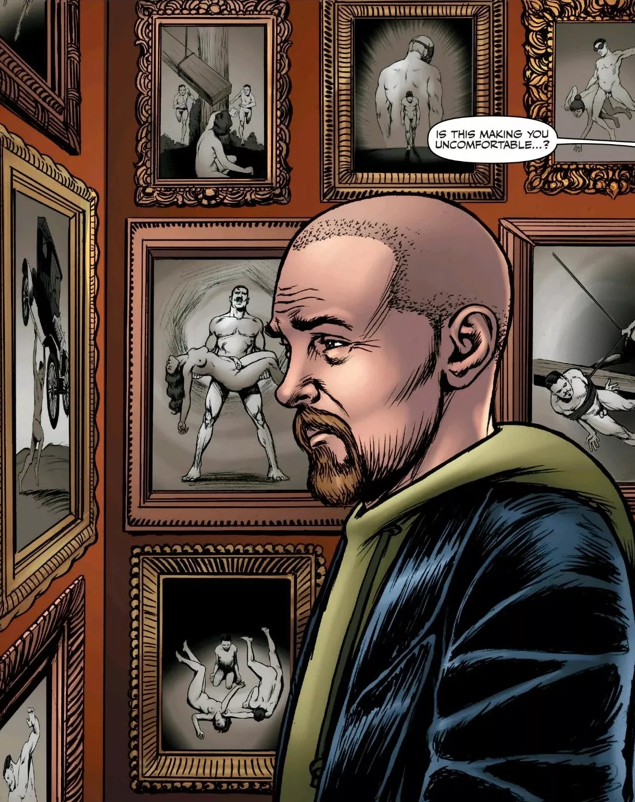 All this smut looks familiar...[The Boys #58]