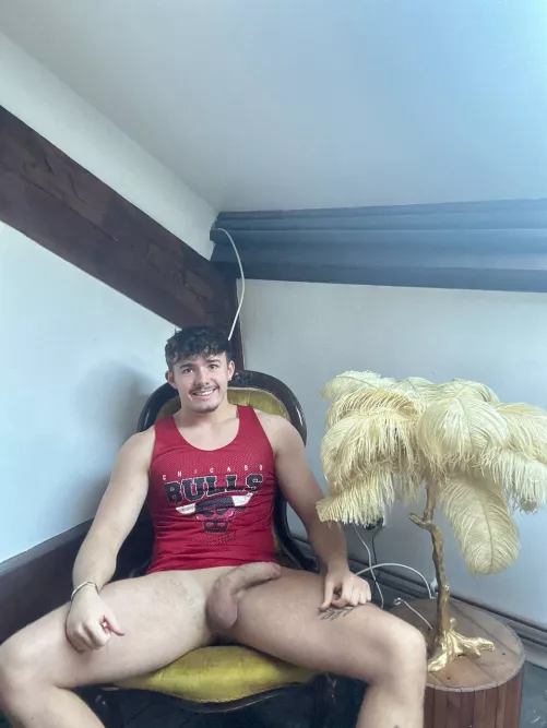 Be honest, do you think I have a nice softie? Never been a big fan of it?