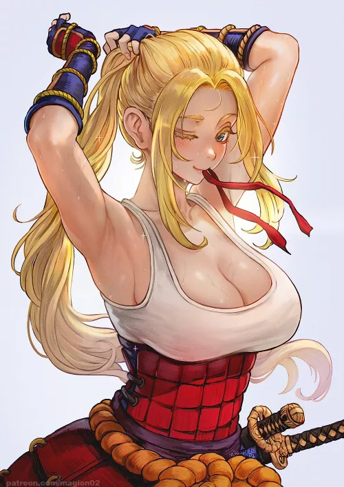 Beatrix Amerhauser (Magion LoVun) [Zom 100: Zombie ni Naru made ni Shitai 100 no Koto]