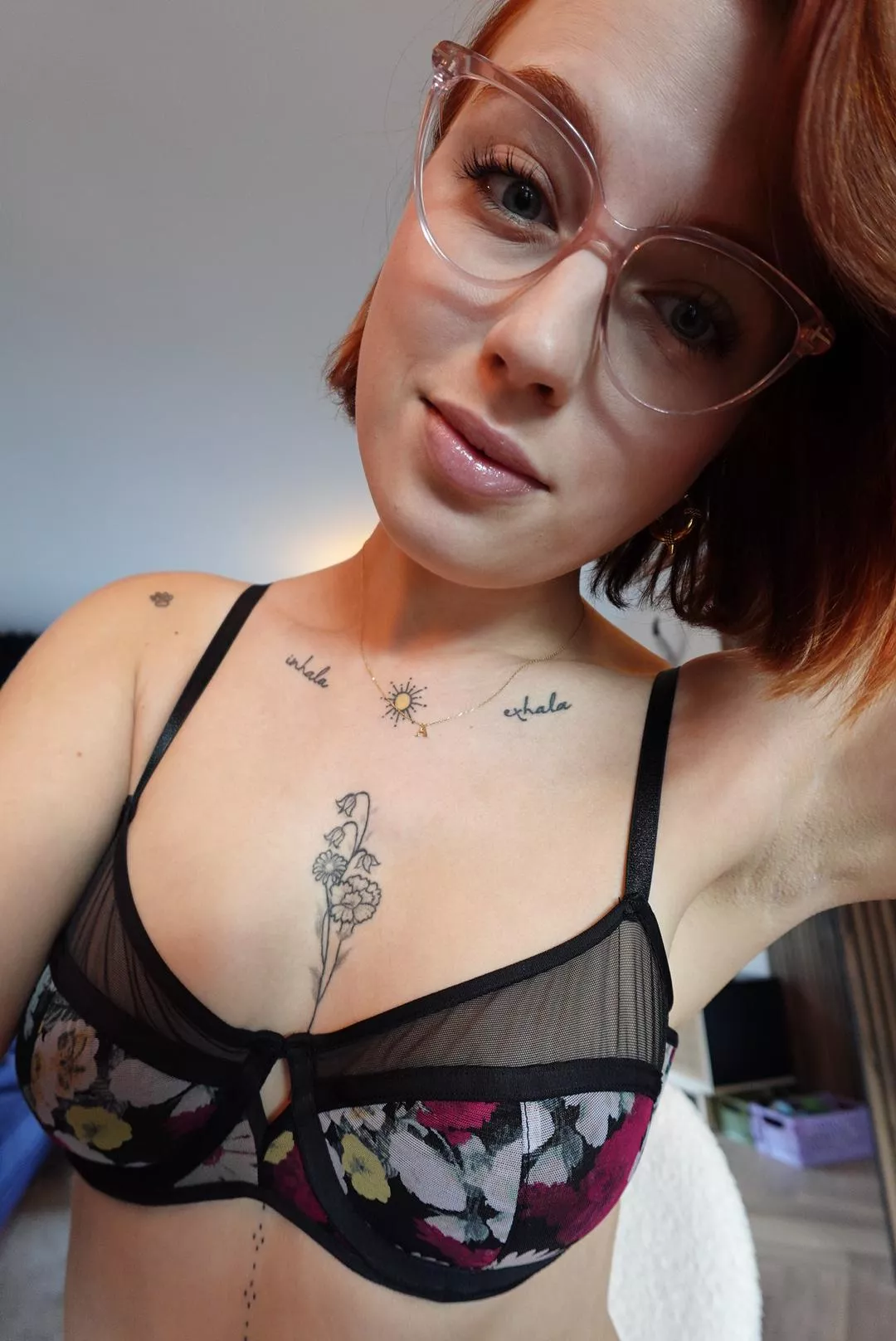 black ink goes well with red