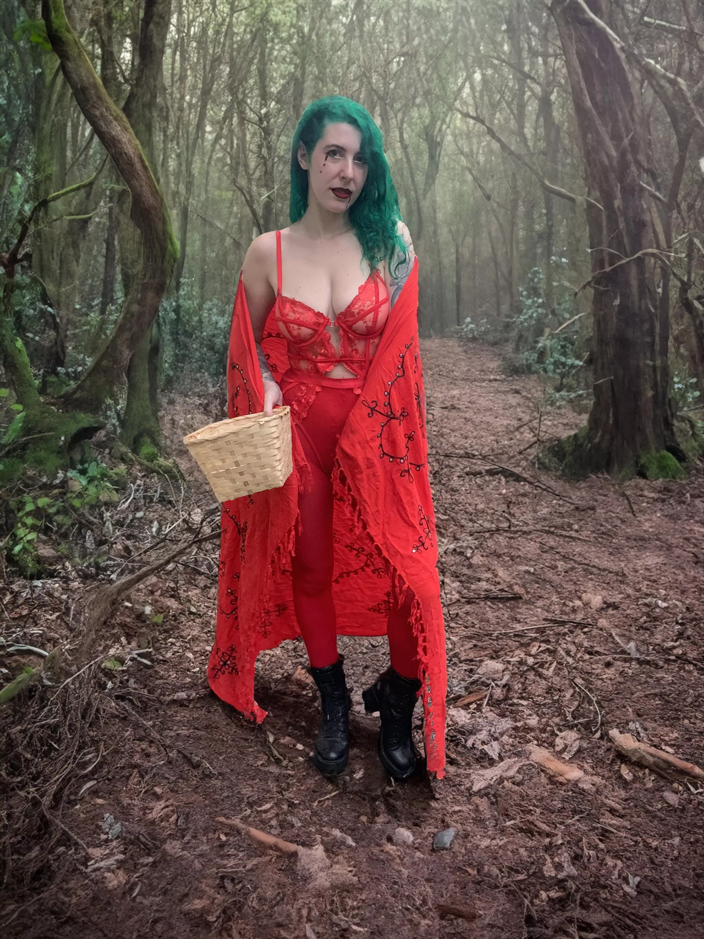 Boots and stockings for Halloween