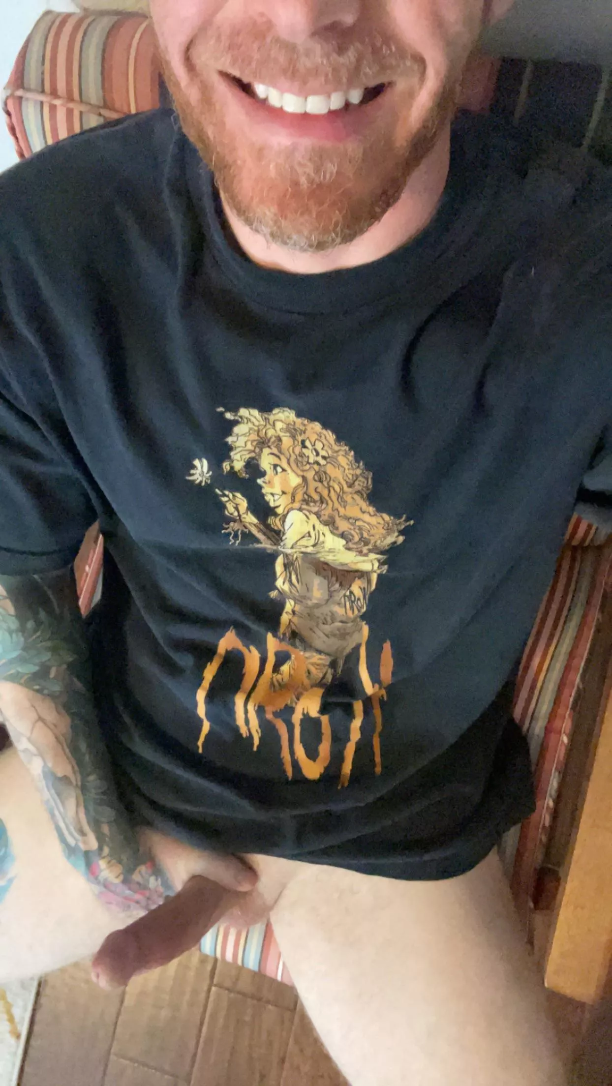 Breaking out old band shirts 🤘🏻