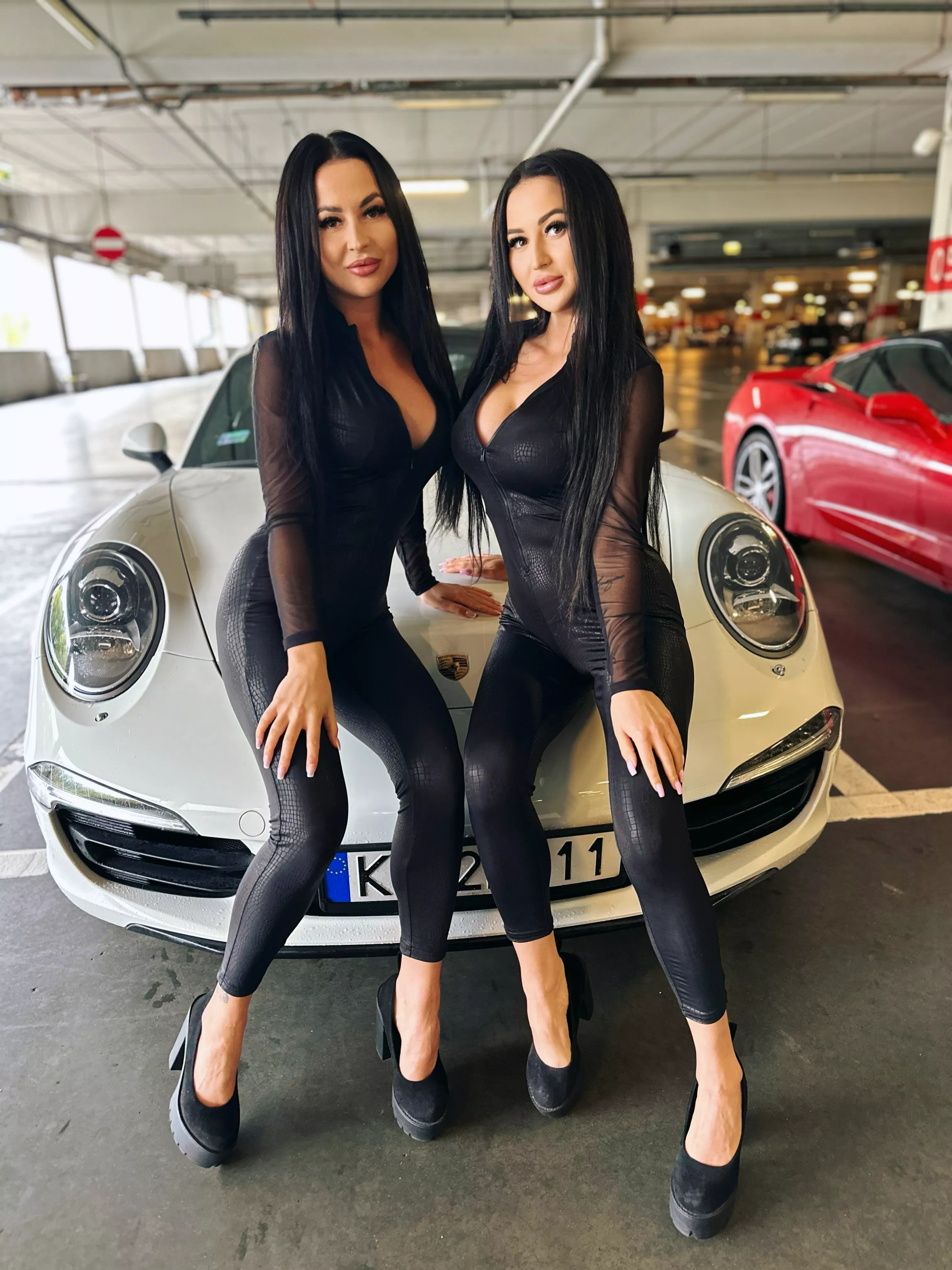 Choose 1: Twins or the Porcshe? 💦👅 | The Blake Twins