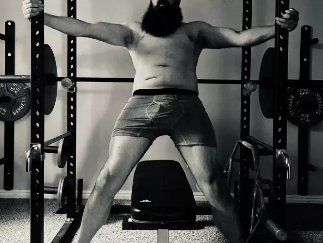 Climb on like a jungle gym.