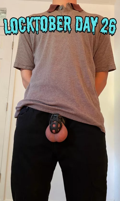 Day 26 and aching to cum