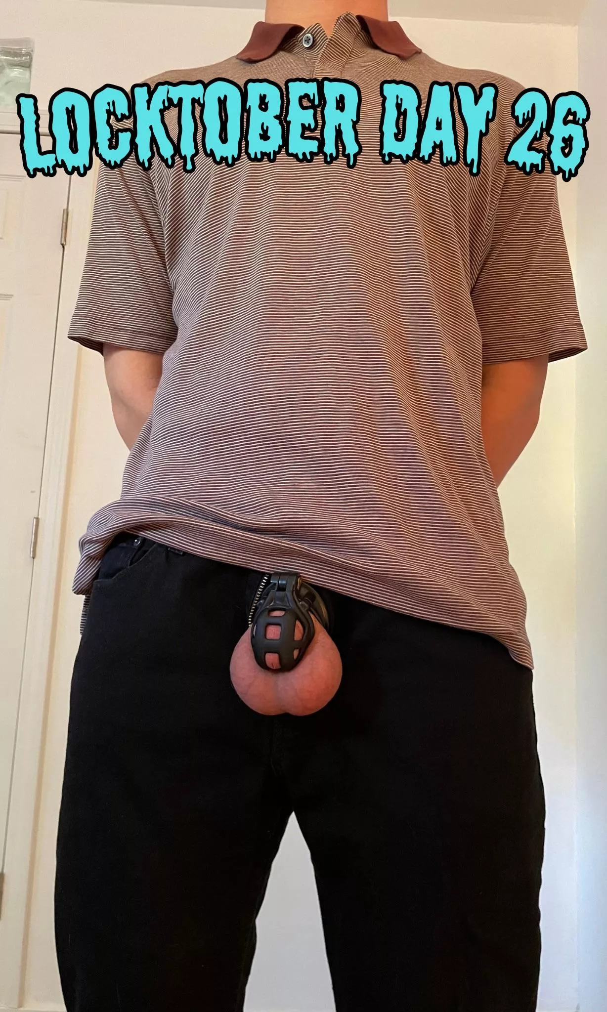 Day 26 and aching to cum