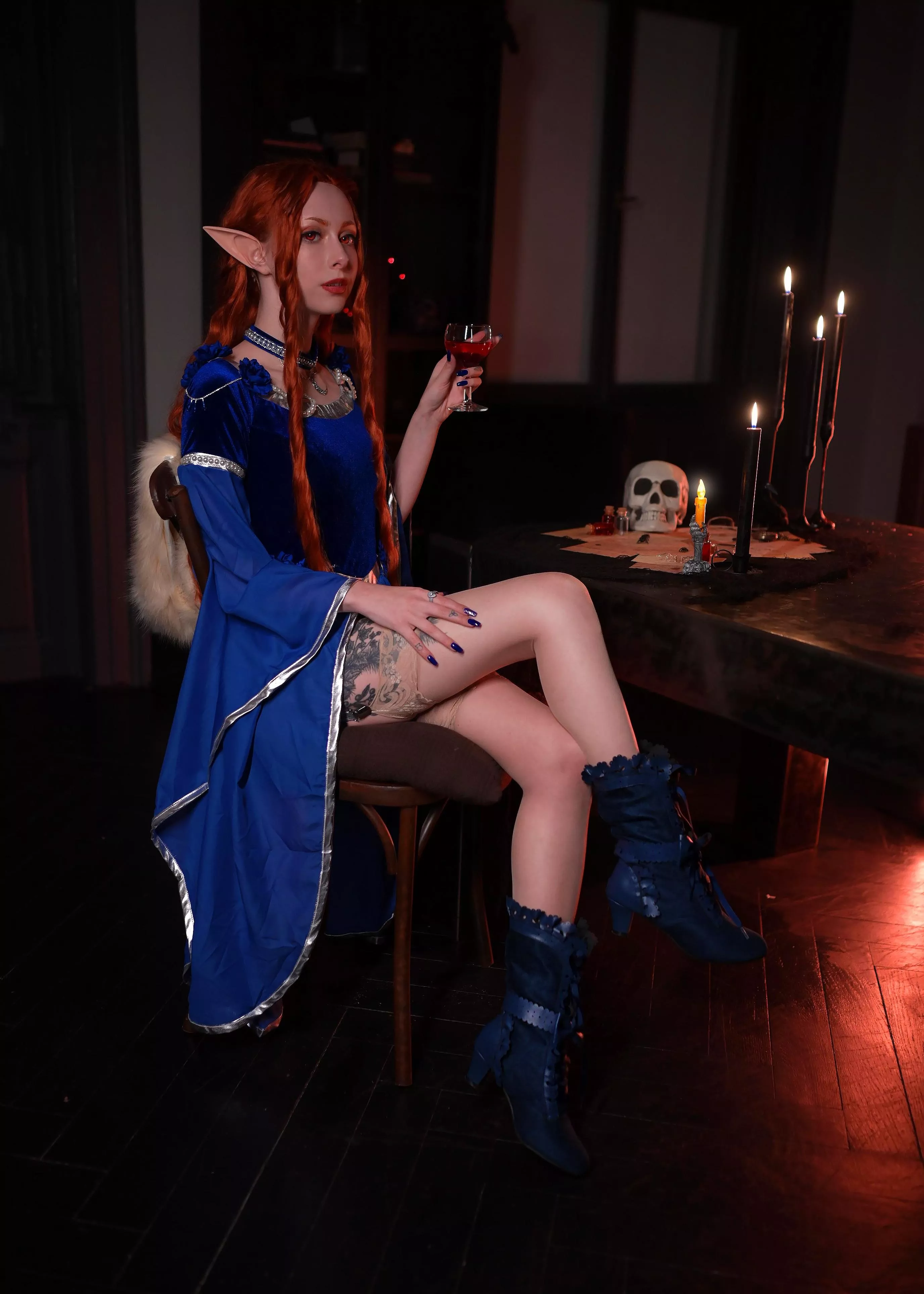 Did Lenore from Castlevania for Halloween