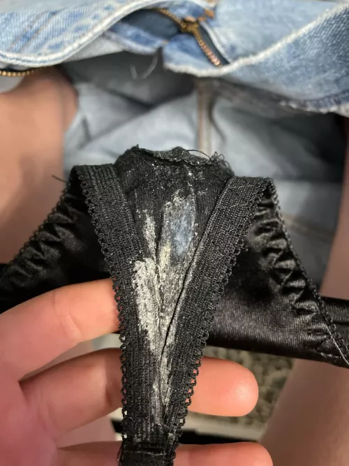 Do you like it more when I am really creamy or no?