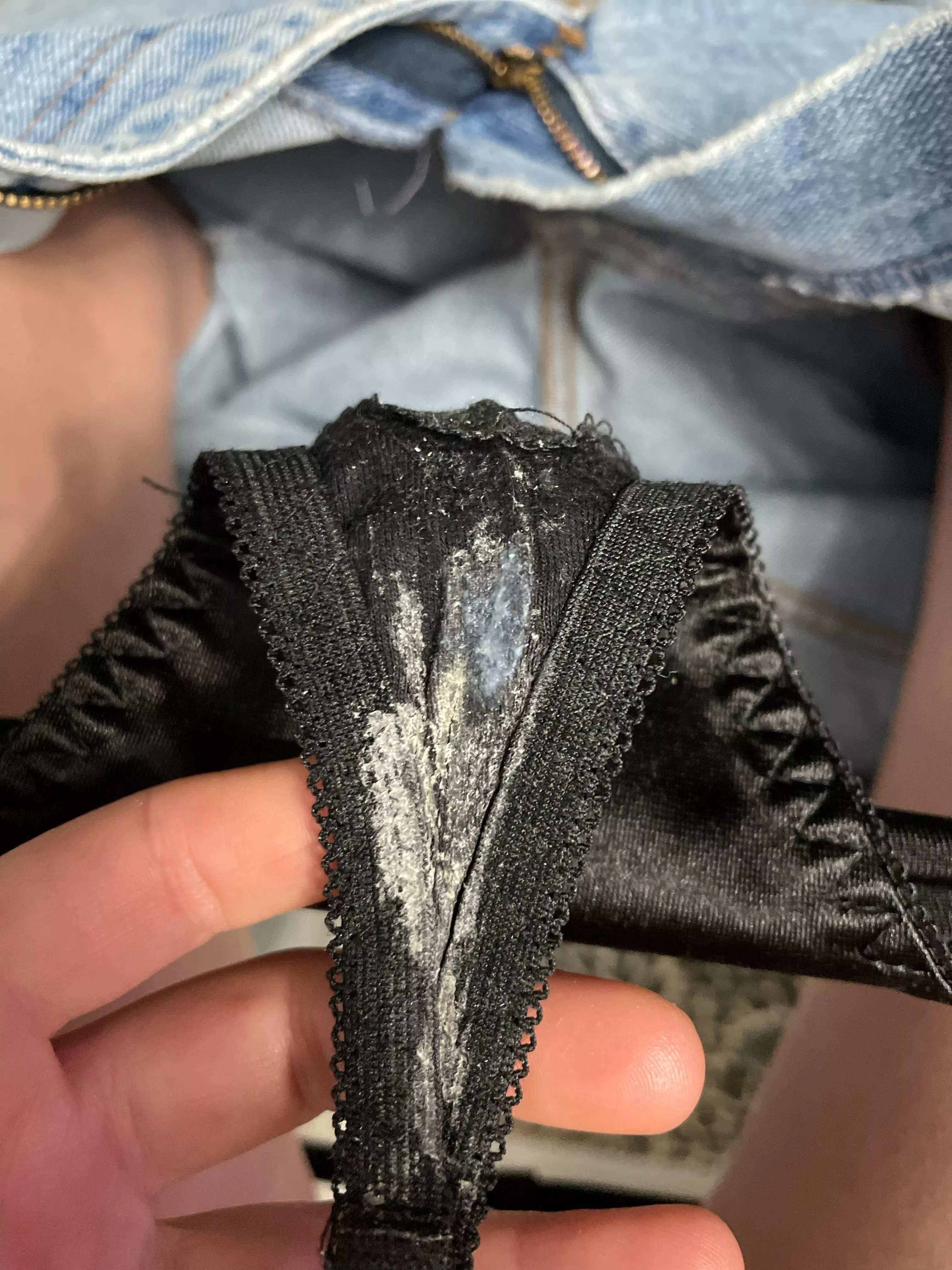 Do you like it more when I am really creamy or no?