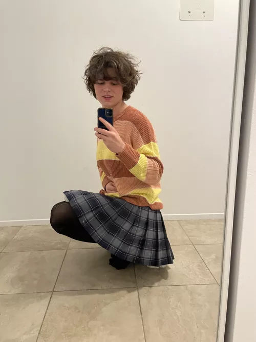 Do you think I’m cute?