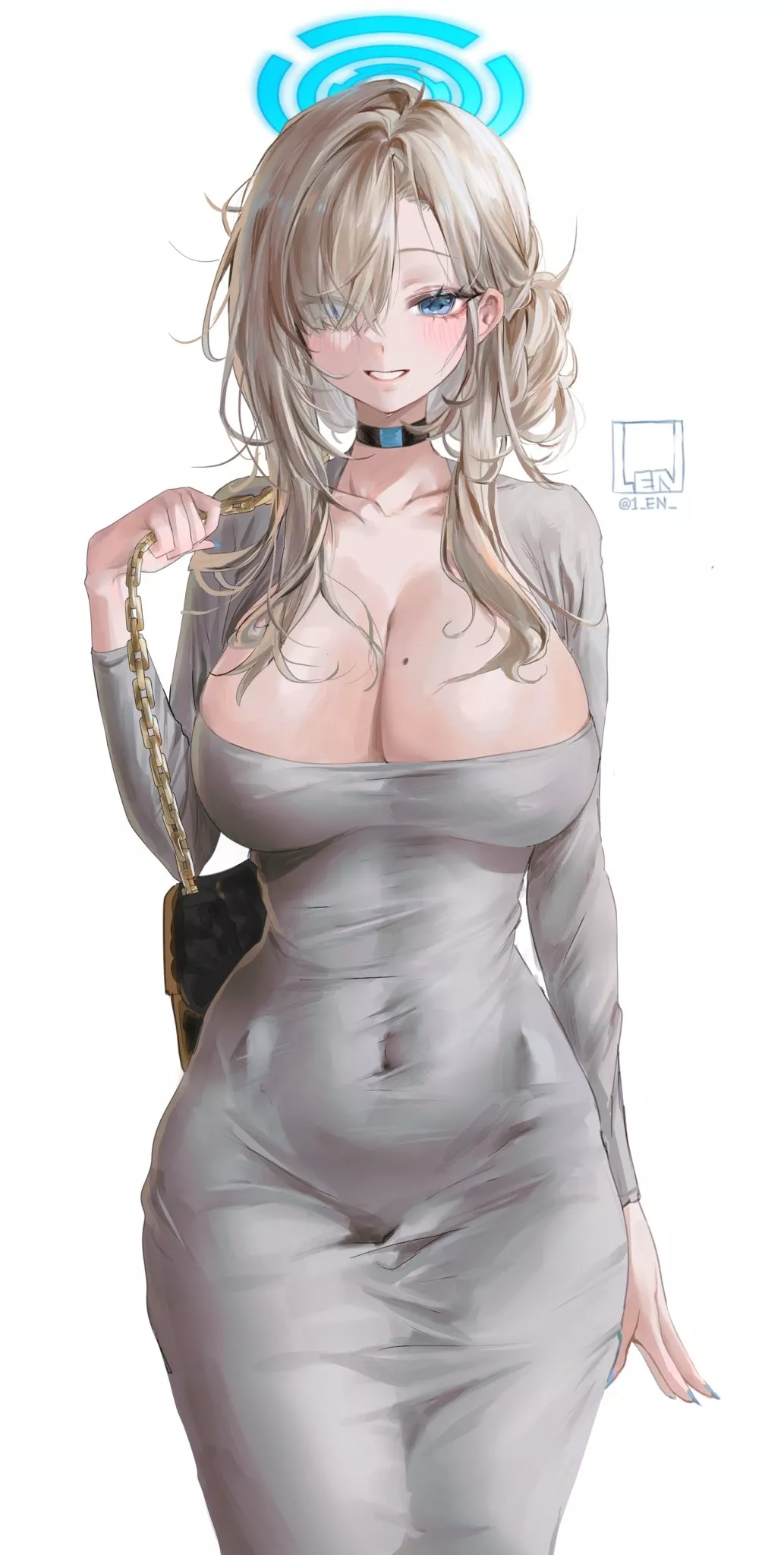 Dongtan Style Asuna [Blue Archive]