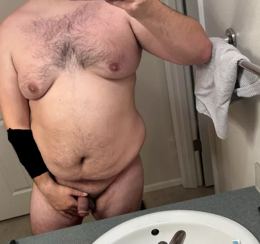 Evening showers are the best