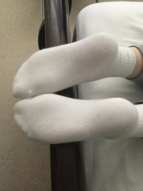 Ever cum in a girl's sock and had her wear it ?