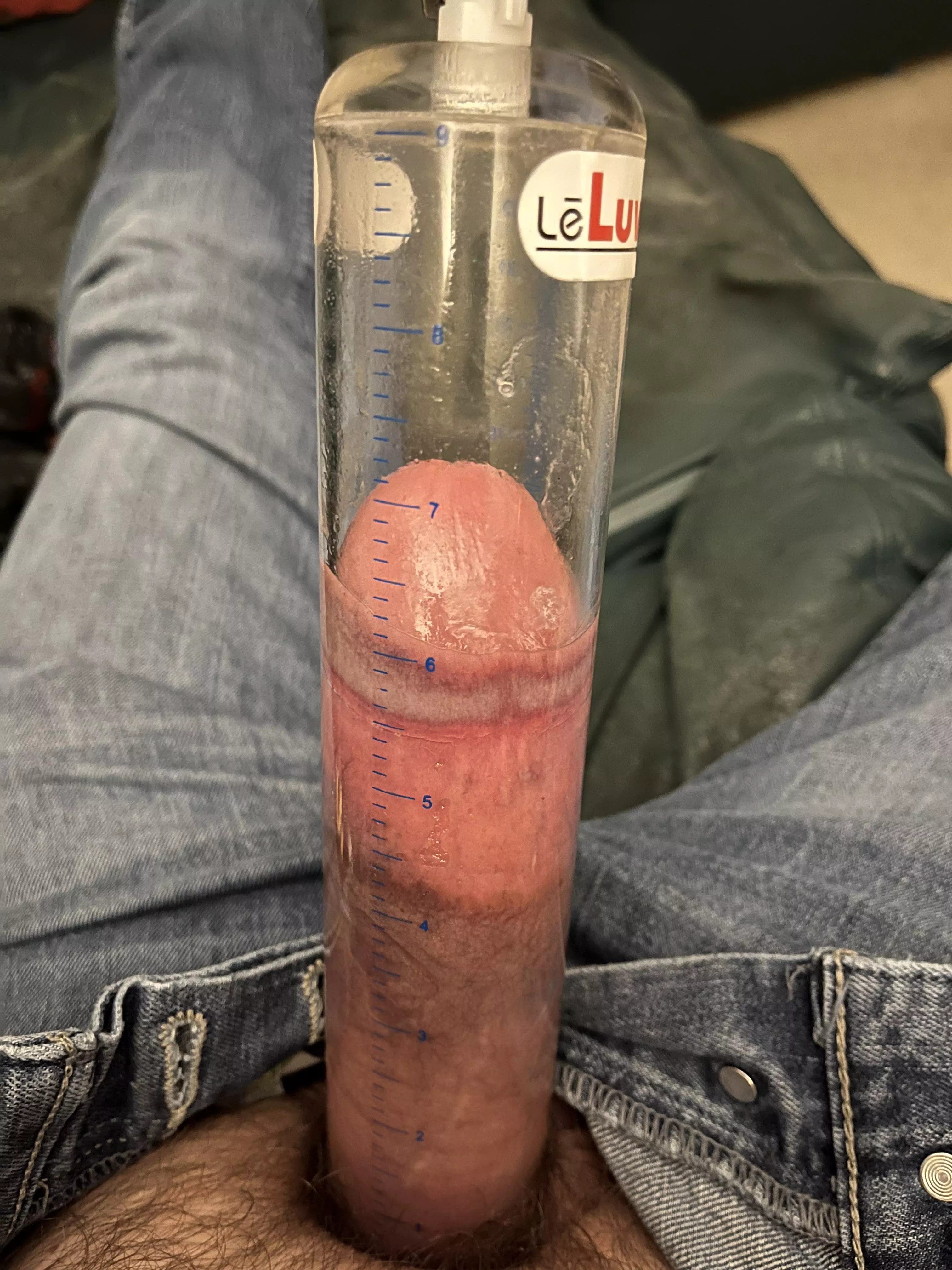 Getting pumped up to go to work