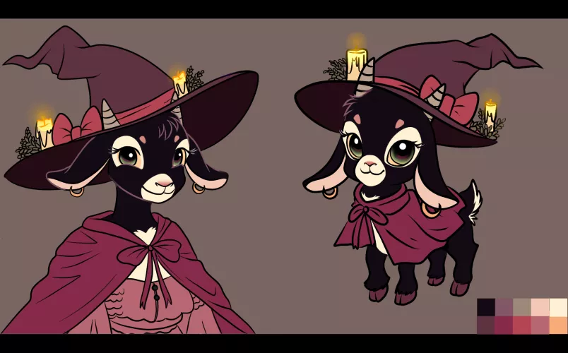 Goat Witch Adoptable