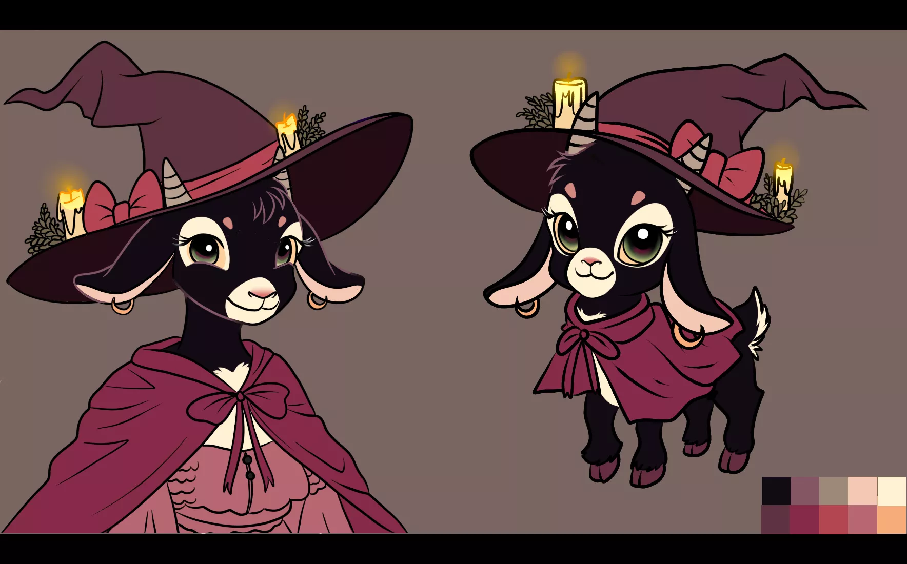 Goat Witch Adoptable