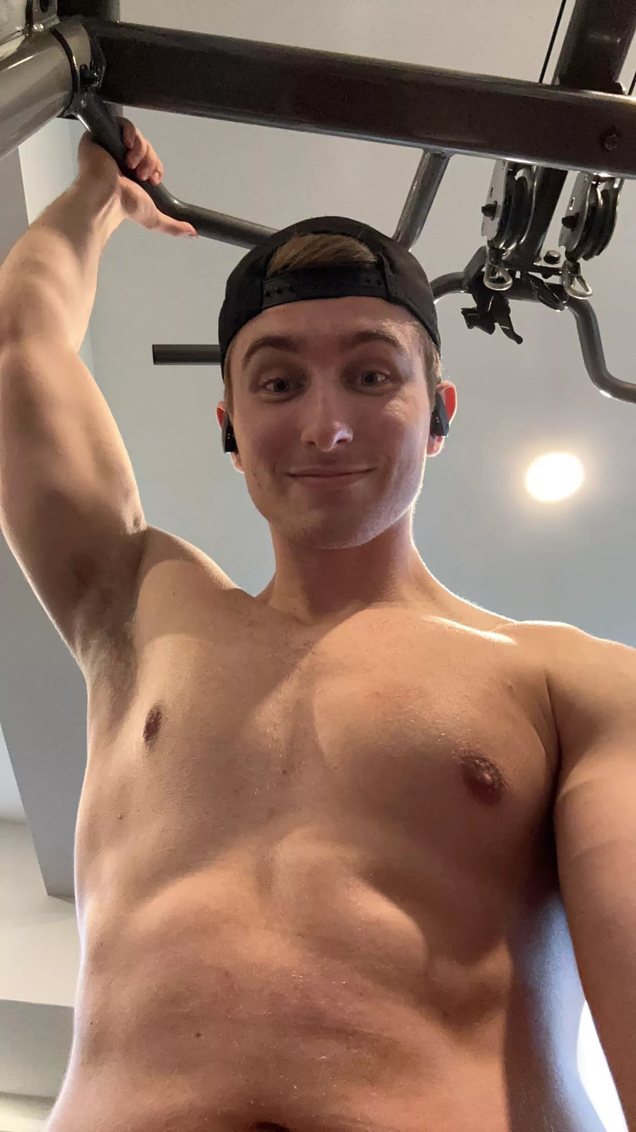 Got a good pump in the gym now I want to pump my load in you