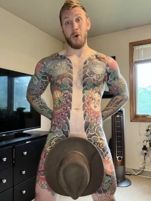 Hats off to you 😜