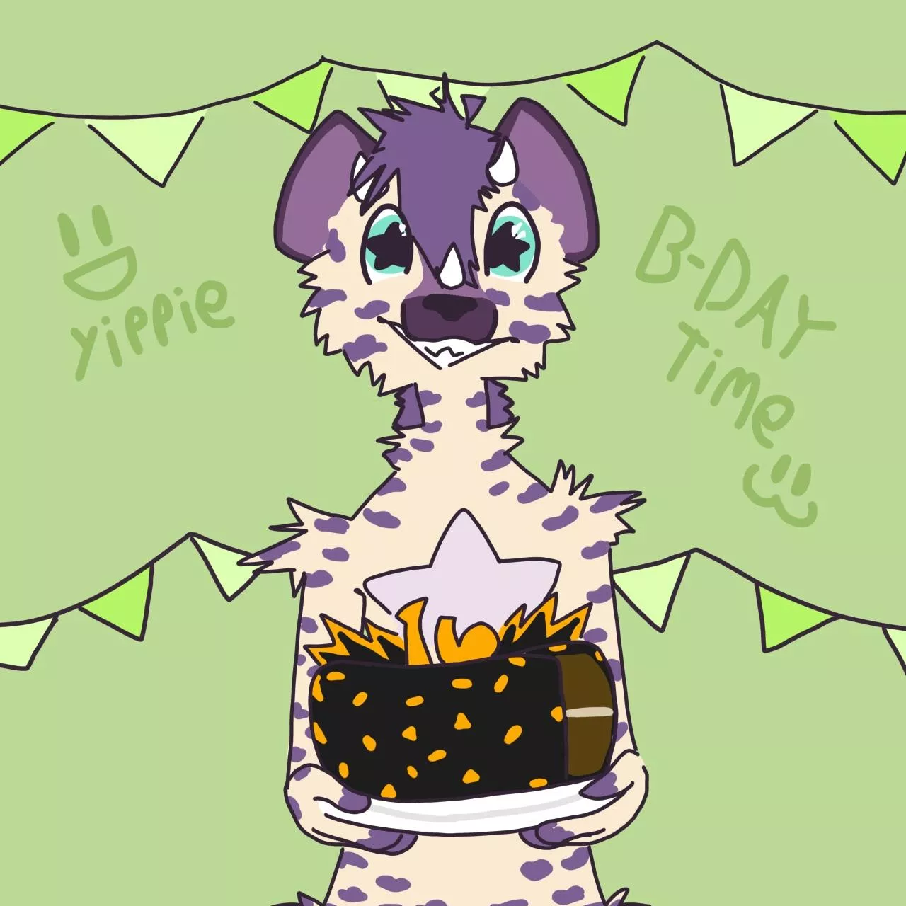 Have some cake there is plenty to go around! :D