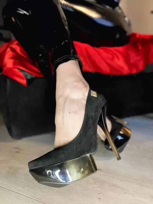 High heels are beautiful