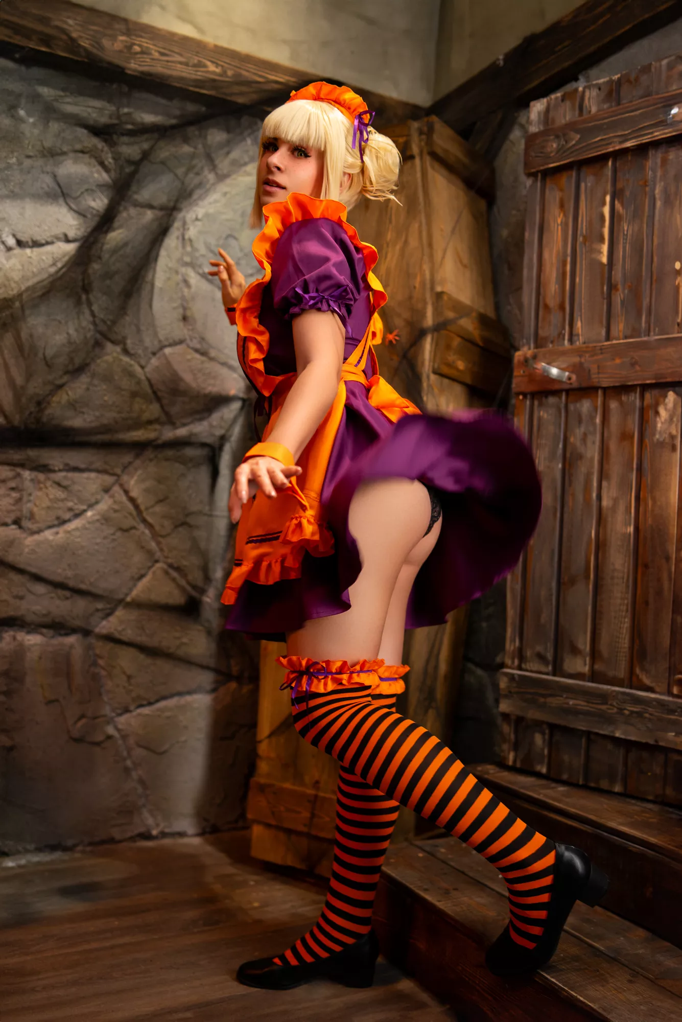 Himiko Toga Halloween from My Hero Academia by Yuna Kairi